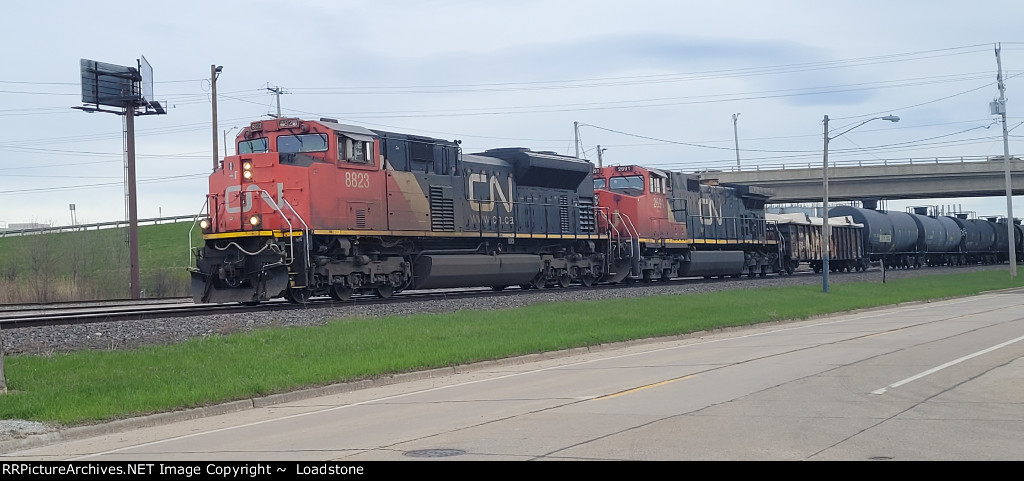 CN 8823 CN 2691